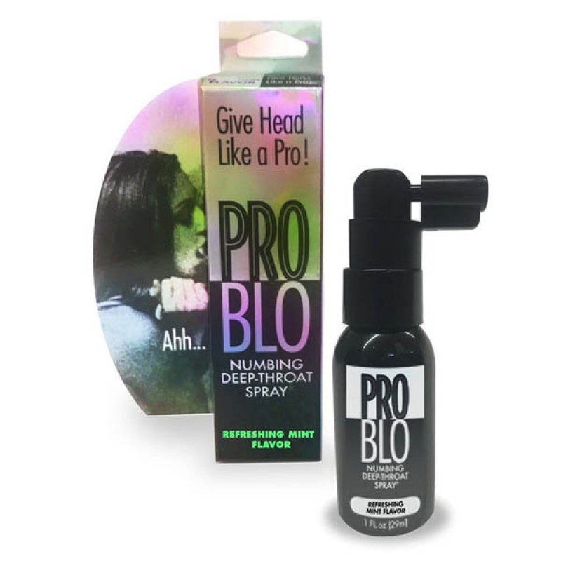 ProBlo Deep-Throat Spray - Mint